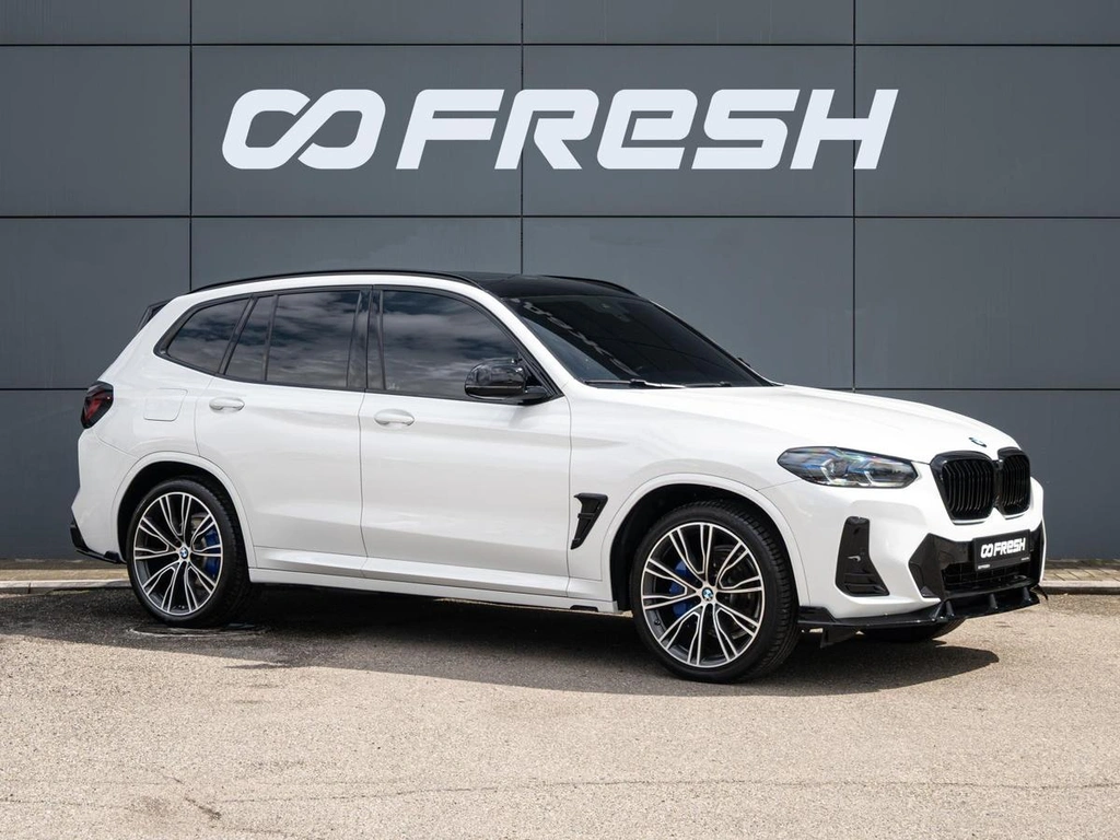 Внедорожник BMW X3 2022 года, 5410000 рублей, Краснодар