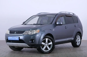 Внедорожник Mitsubishi Outlander 2007 года, 1099000 рублей, Омск