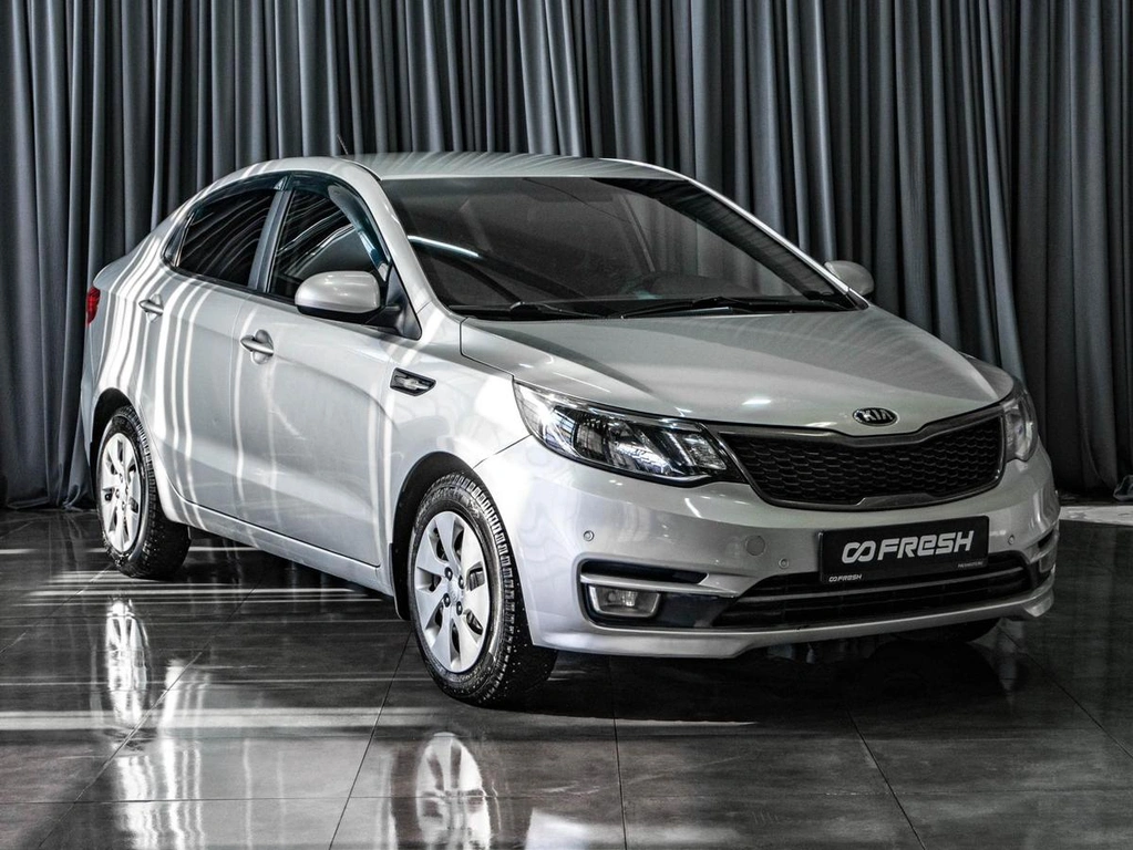 Седан Kia Rio 2017 года, 1189000 рублей, Тюмень
