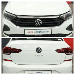 Седан Volkswagen Polo 2020 года, 1720000 рублей, Курск