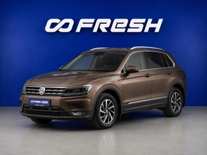 Внедорожник Volkswagen Tiguan 2018 года, 2649444 рублей, Москва