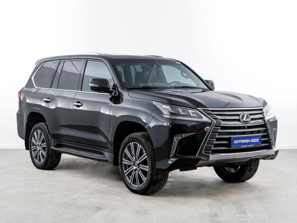 Внедорожник Lexus LX 2017 года, 7227077 рублей, Москва