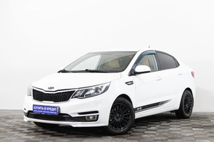 Седан Kia Rio 2015 года, 799000 рублей, Сургут