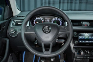 Лифтбек Skoda Rapid 2019 года, 927000 рублей, Красноярск