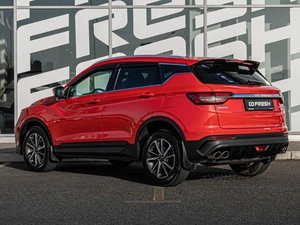 Внедорожник Geely Coolray 2021 года, 1820000 рублей, Краснодар