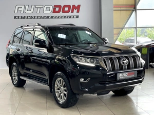 Внедорожник Toyota Land Cruiser Prado 2018 года, 5597000 рублей, Солонцы