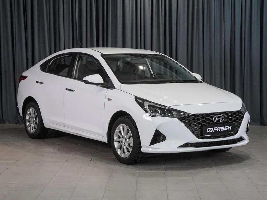 Седан Hyundai Solaris 2021 года, 1680000 рублей, Волгоград