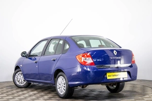 Седан Renault Symbol 2008 года, 439000 рублей, Пермь