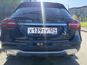 Внедорожник Mercedes-Benz GLA-класс 2017 года, 2650000 рублей, Красноярск
