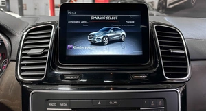 Внедорожник Mercedes-benz GLE-класс Coupe 2017 года, 4887000 рублей, Красноярск