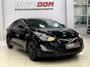 Седан Hyundai Elantra 2014 года, 1197000 рублей, Солонцы