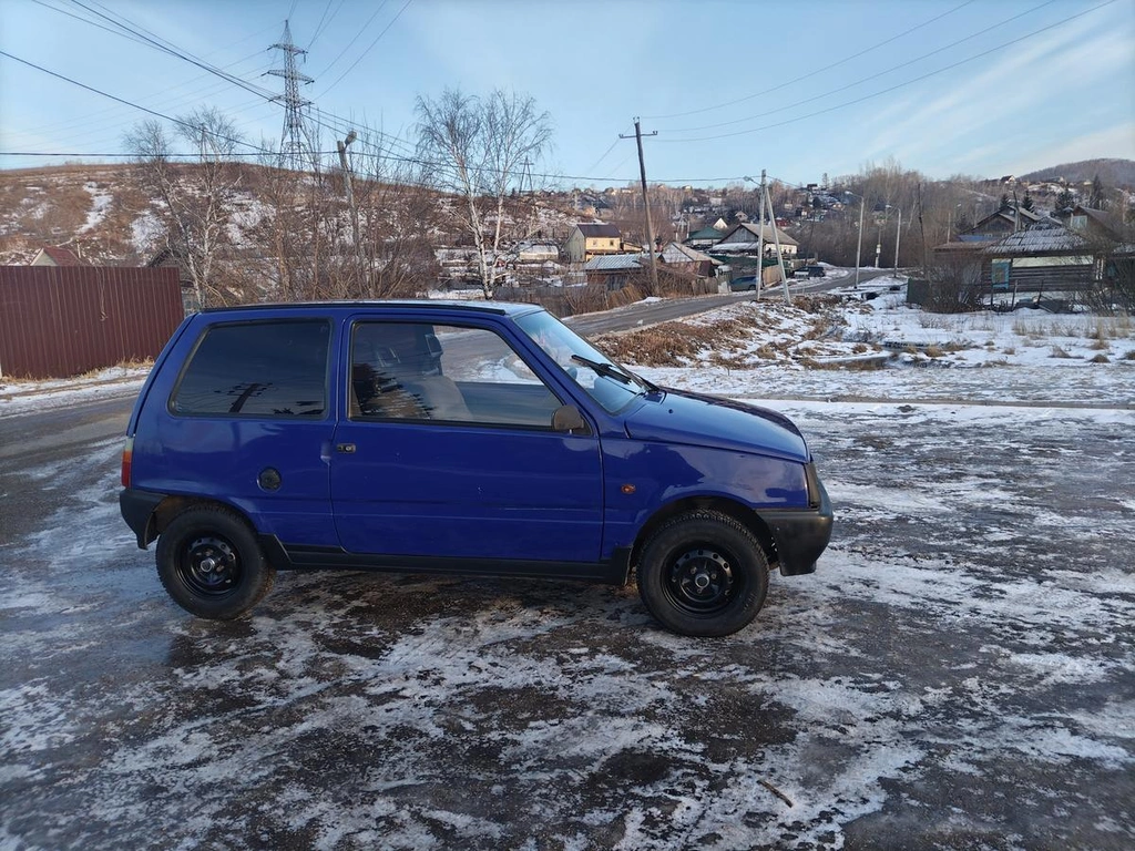 Хетчбэк ВАЗ (LADA) 1111 Ока 2001 года, 105000 рублей, Красноярск