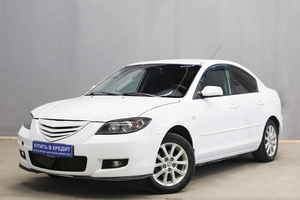 Седан Mazda 3 2008 года, 599000 рублей, Новосибирск