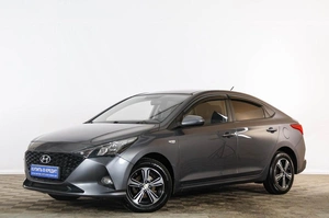 Седан Hyundai Solaris 2021 года, 1479000 рублей, Тюмень