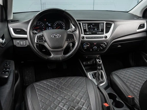 Седан Hyundai Solaris 2021 года, 1655000 рублей, Краснодар
