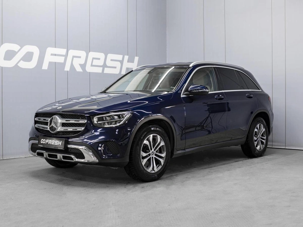 Внедорожник Mercedes-benz GLC-класс 2021 года, 4050000 рублей, Омск
