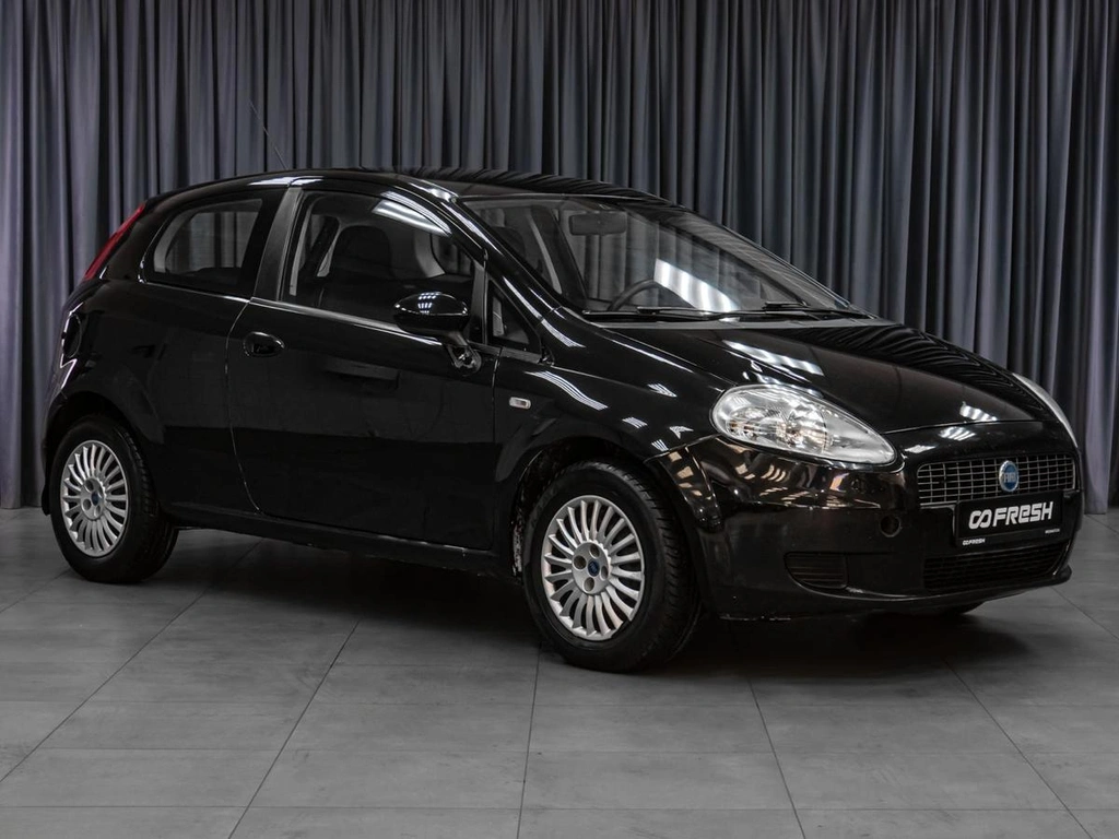 Хетчбэк Fiat Punto 2007 года, 345000 рублей, Тюмень