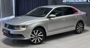 Седан Volkswagen Jetta 2017 года, 1247000 рублей, Красноярск