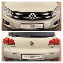 Внедорожник Volkswagen Tiguan 2014 года, 1640000 рублей, Обнинск