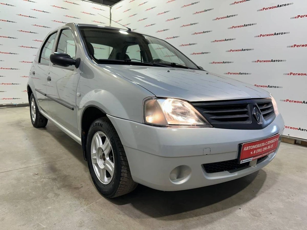 Седан Renault Logan 2009 года, 435000 рублей, Красноярск