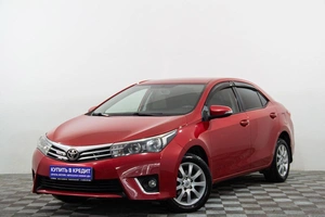 Седан Toyota Corolla 2014 года, 1139000 рублей, Сургут