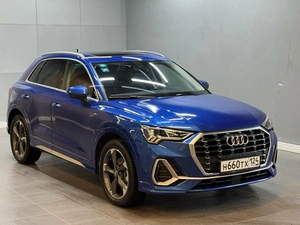 Внедорожник Audi Q3 2020 года, 2997000 рублей, Красноярск