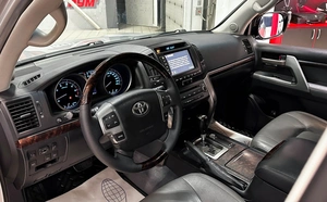Внедорожник Toyota Land Cruiser 2008 года, 3570000 рублей, Красноярск