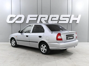 Седан Hyundai Accent 2004 года, 419000 рублей, Аксай