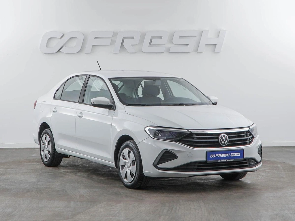 Лифтбек Volkswagen Polo 2020 года, 1550050 рублей, Москва