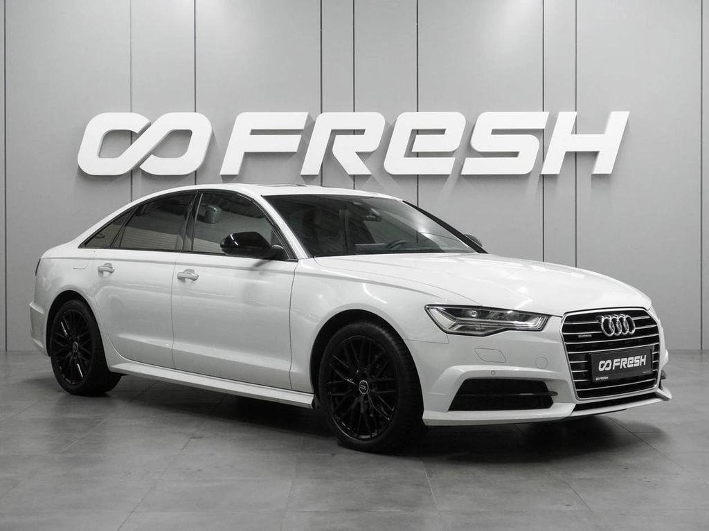 Седан Audi A6 2018 года, 3096000 рублей, Воронеж