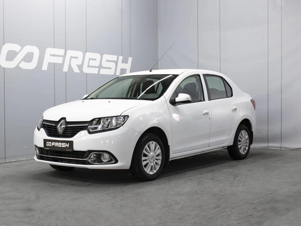 Седан Renault Logan 2017 года, 760000 рублей, Омск