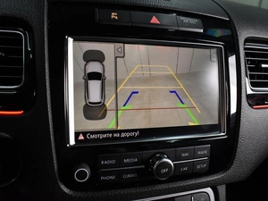 Внедорожник Volkswagen Touareg 2012 года, 1965000 рублей, Воронеж