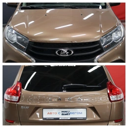 Хэтчбек ВАЗ (LADA) XRAY 2017 года, 890000 рублей, Курск