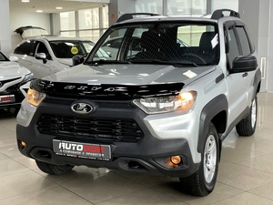Внедорожник ВАЗ (LADA) Niva Travel 2021 года, 897000 рублей, Солонцы