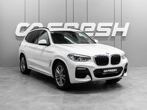 Внедорожник BMW X3 2019 года, 3999000 рублей, Тюмень