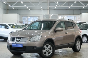 Внедорожник Nissan Qashqai 2009 года, 989000 рублей, Омск