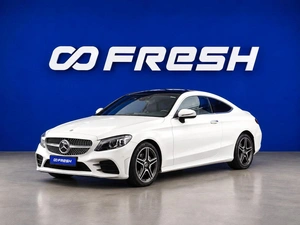 Купе Mercedes-benz C-класс 2021 года, 3499312 рублей, Москва