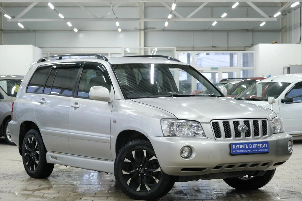 Внедорожник Toyota Kluger 2001 года, 1049000 рублей, Омск