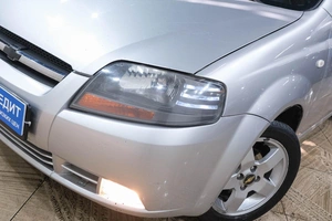 Хетчбэк Chevrolet Aveo 2007 года, 349000 рублей, Новокузнецк