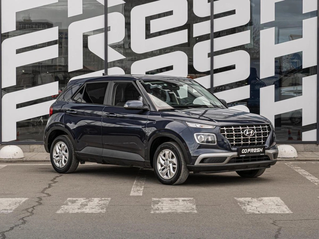 Внедорожник Hyundai Venue 2021 года, 2250000 рублей, Краснодар
