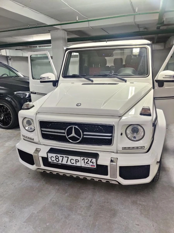 Госномер 877 50000 рублей, Красноярск