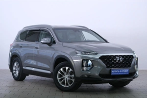 Внедорожник Hyundai Santa Fe 2018 года, 2689000 рублей, Омск