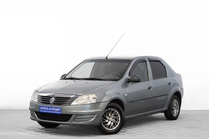 Седан Renault Logan 2011 года, 589000 рублей, Барнаул