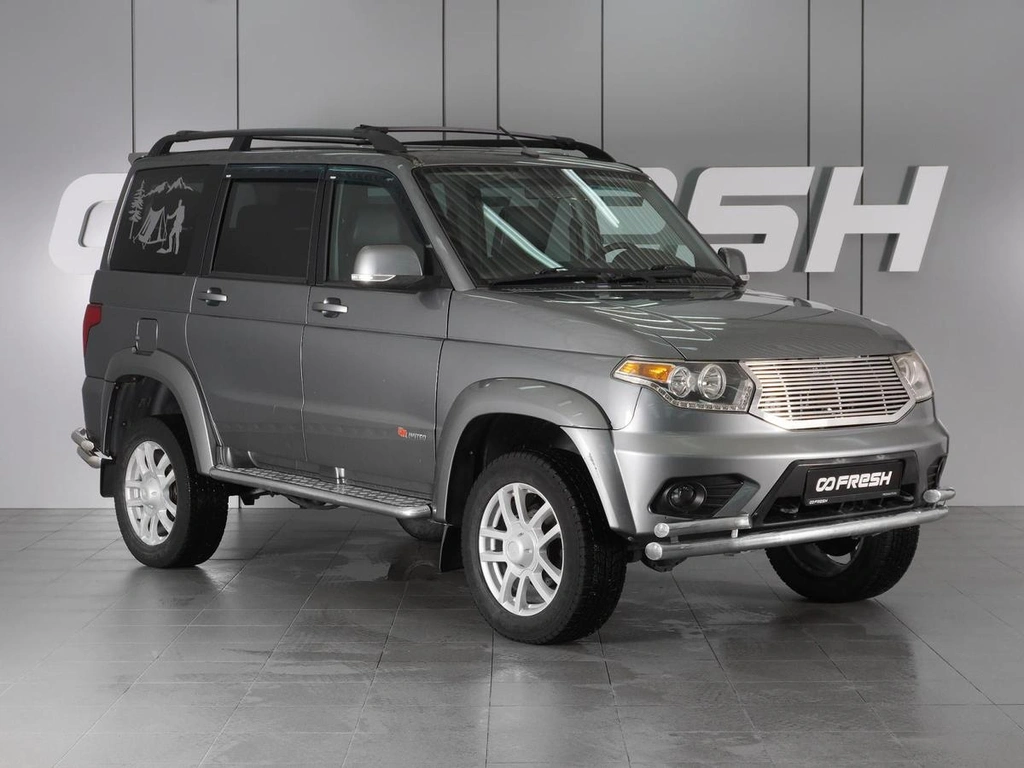 Внедорожник УАЗ Patriot 2015 года, 919000 рублей, Минеральные Воды