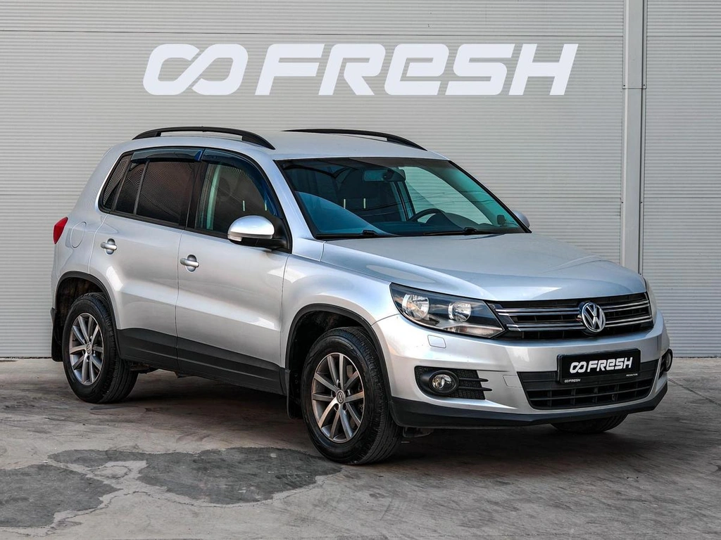 Внедорожник Volkswagen Tiguan 2013 года, 1187030 рублей, Краснодар