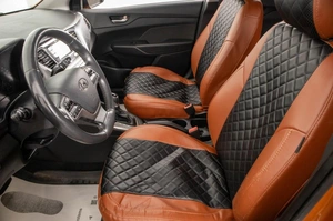 Седан Hyundai Solaris 2018 года, 1359000 рублей, Барнаул