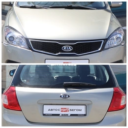 Купе Kia Ceed 2010 года, 710000 рублей, Мирное