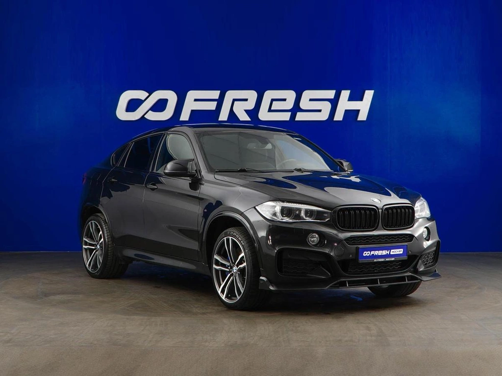 Внедорожник BMW X6 2018 года, 4050046 рублей, Москва