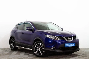 Внедорожник Nissan Qashqai 2016 года, 1559000 рублей, Сургут