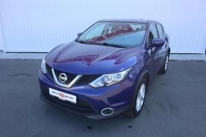 Внедорожник Nissan Qashqai 2017 года, 1870000 рублей, Брянск